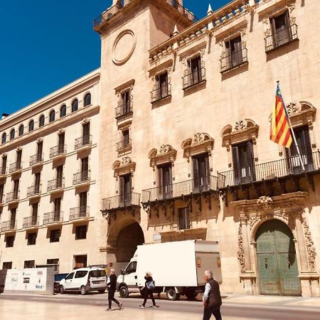 Apartamento Chic E Classic Alicante Exterior foto