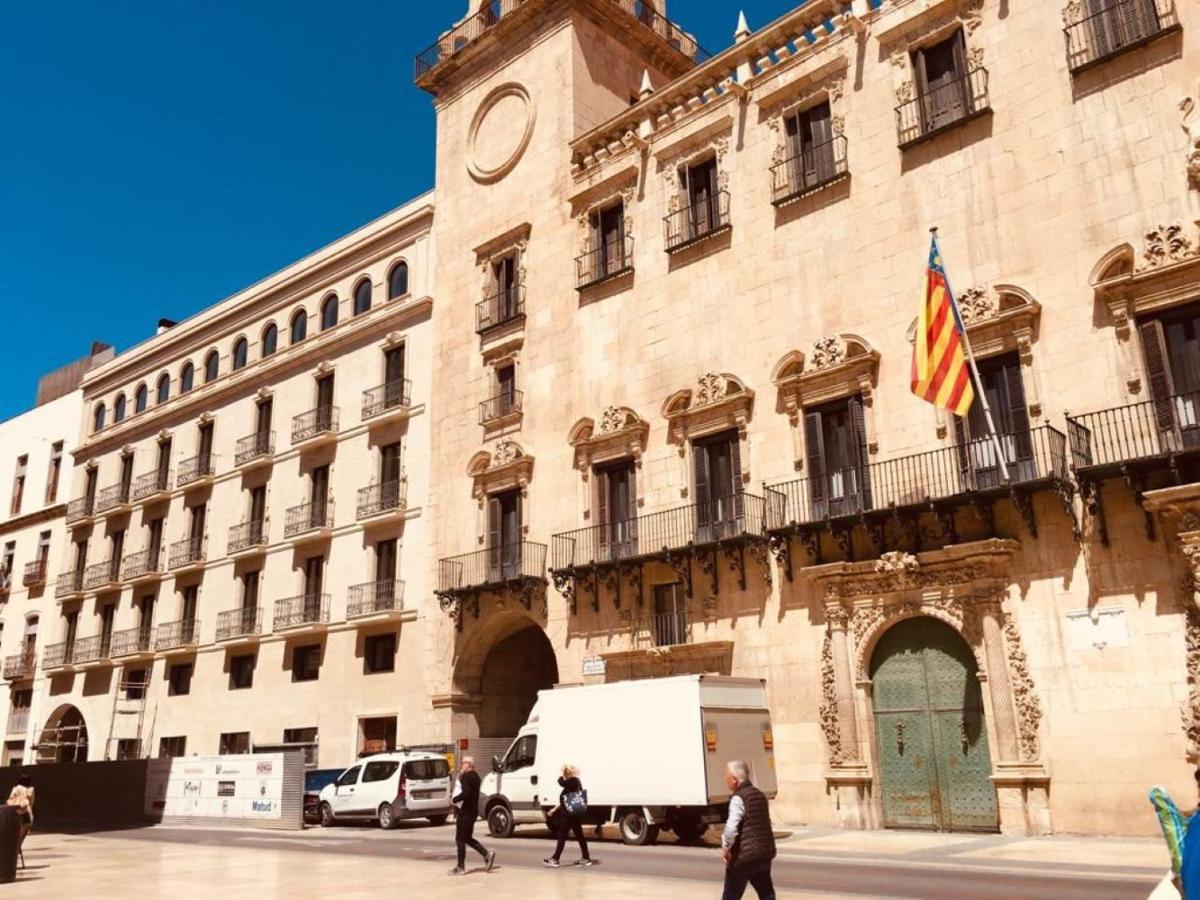 Apartamento Chic E Classic Alicante Exterior foto